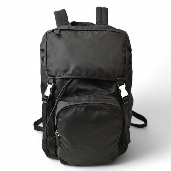 PRADA Black Backpack - Picture 1 of 13